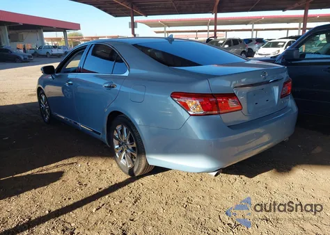 2011 Lexus Es 350 из США, поврежденный, VIN JTHBK1EG5B2448402